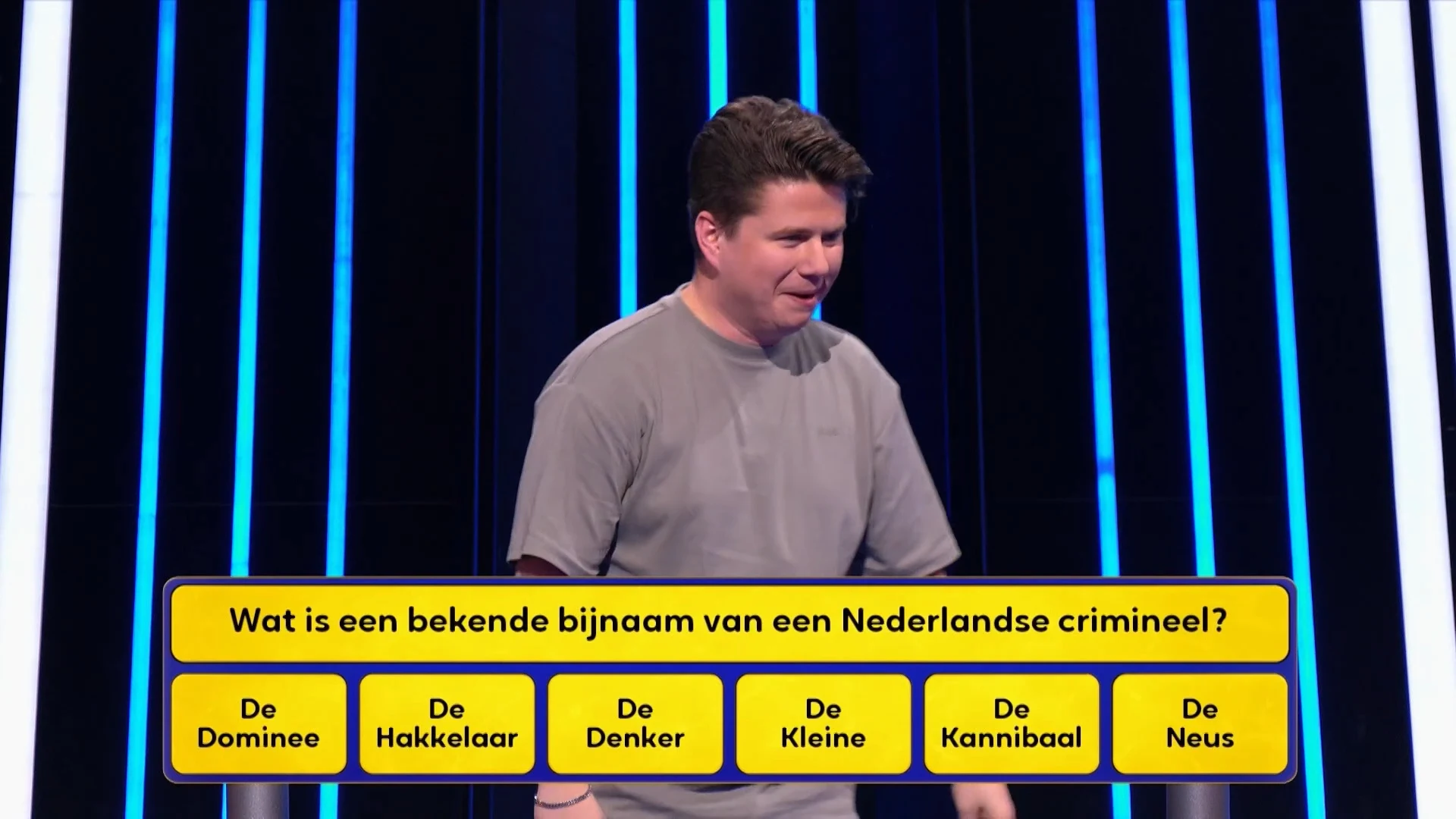 Dylan Boet claimt het juiste antwoord: 'Ja, lekker ben jij!'