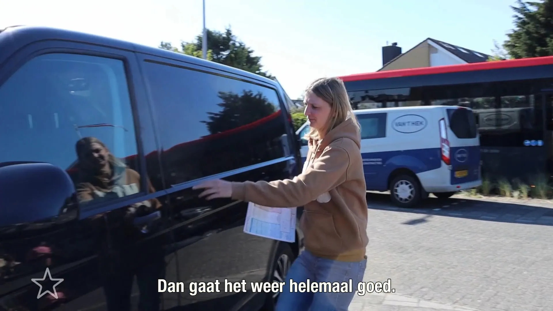 Emotionele Martien Meiland kapot geschrokken na ongeluk met lijnbus