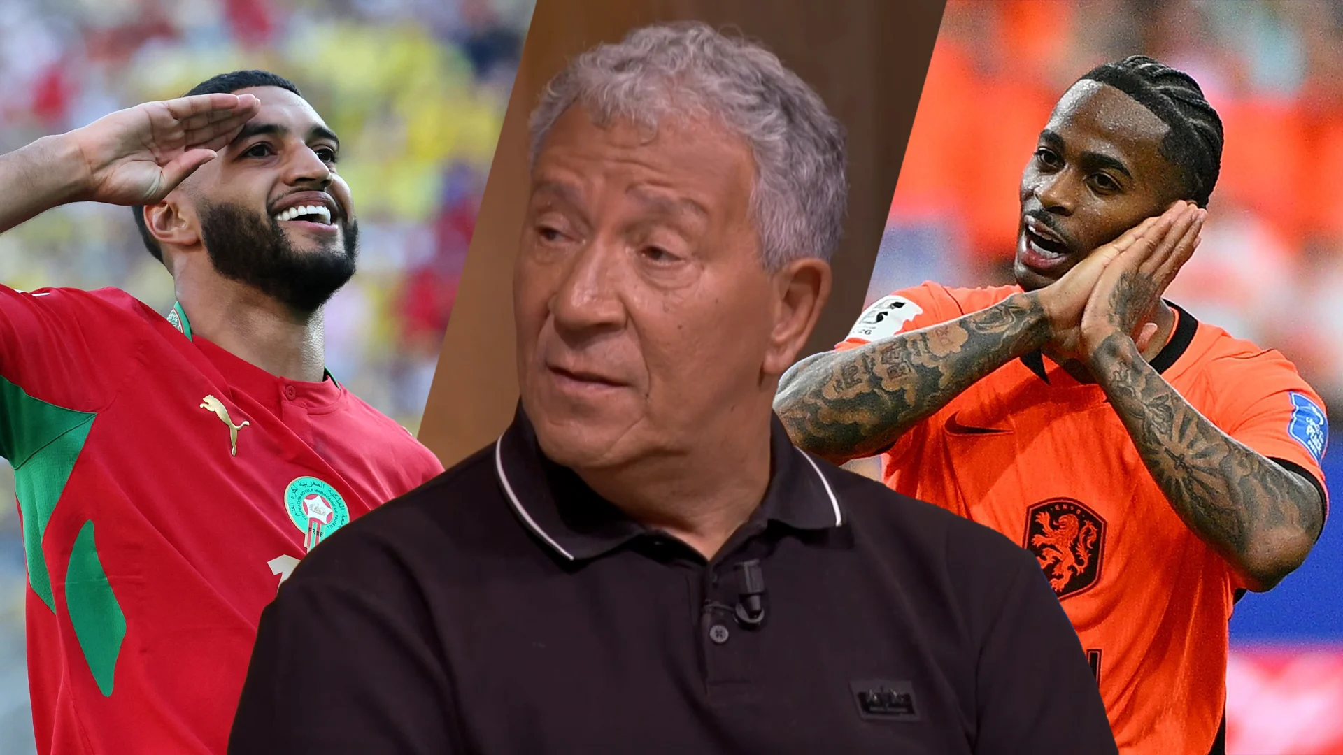 Wat zijn volgens Henk ten Cate de kansen van Nederland en Marokko om door te gaan?