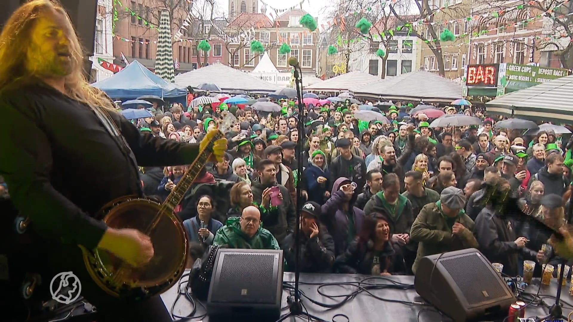 Grootste viering St Patrick's Day van Europa niet in Ierland, maar gewoon Den Haag
