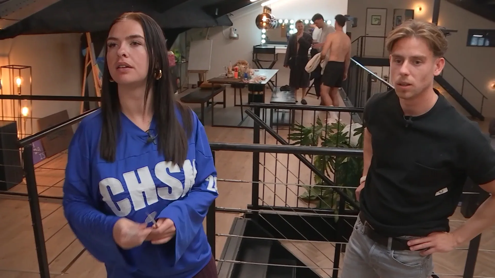 Roxy wordt woedend van Frank