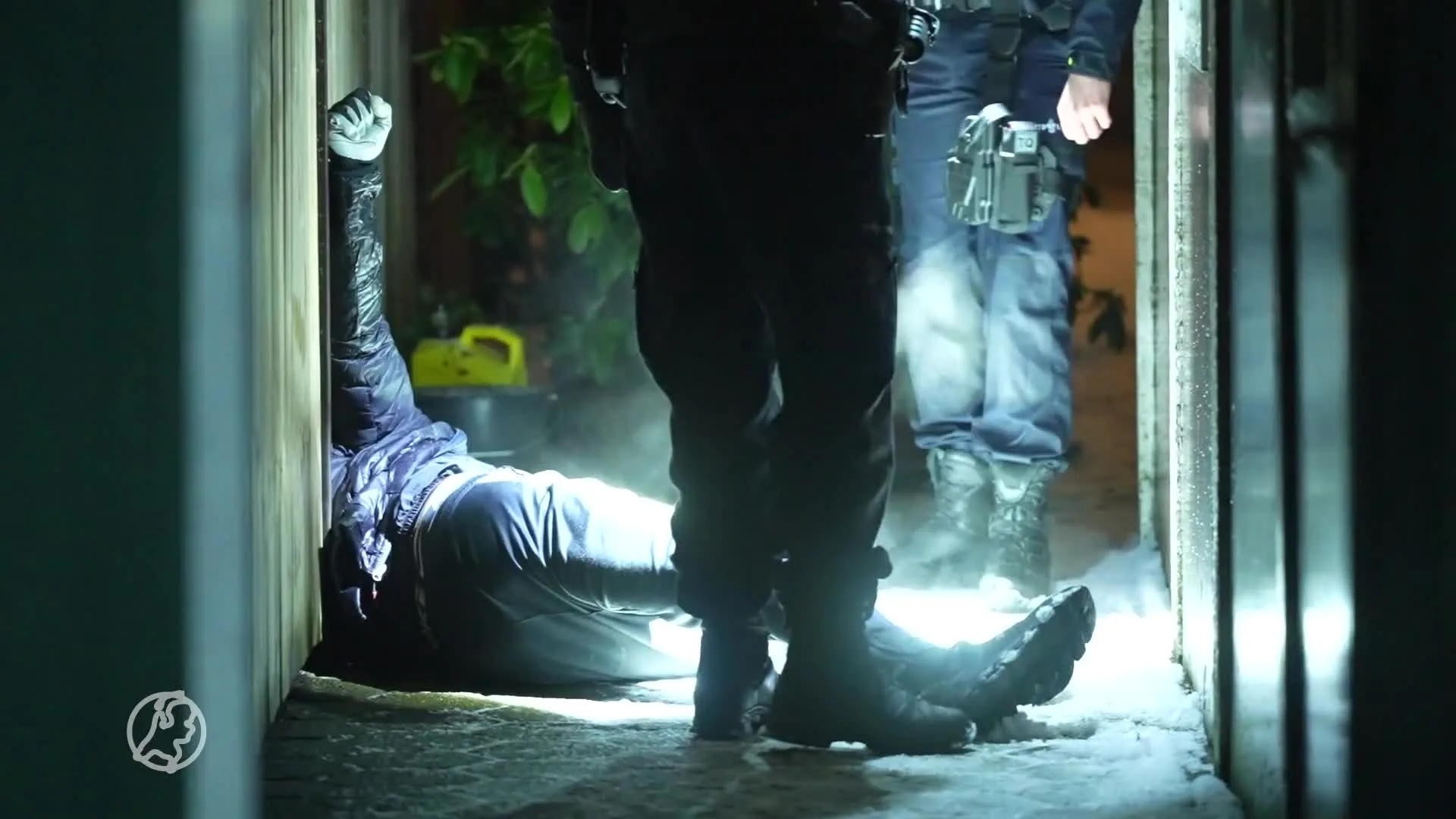 Wil-Jan betrapt inbreker op heterdaad: verdachte breekt been tijdens achtervolging