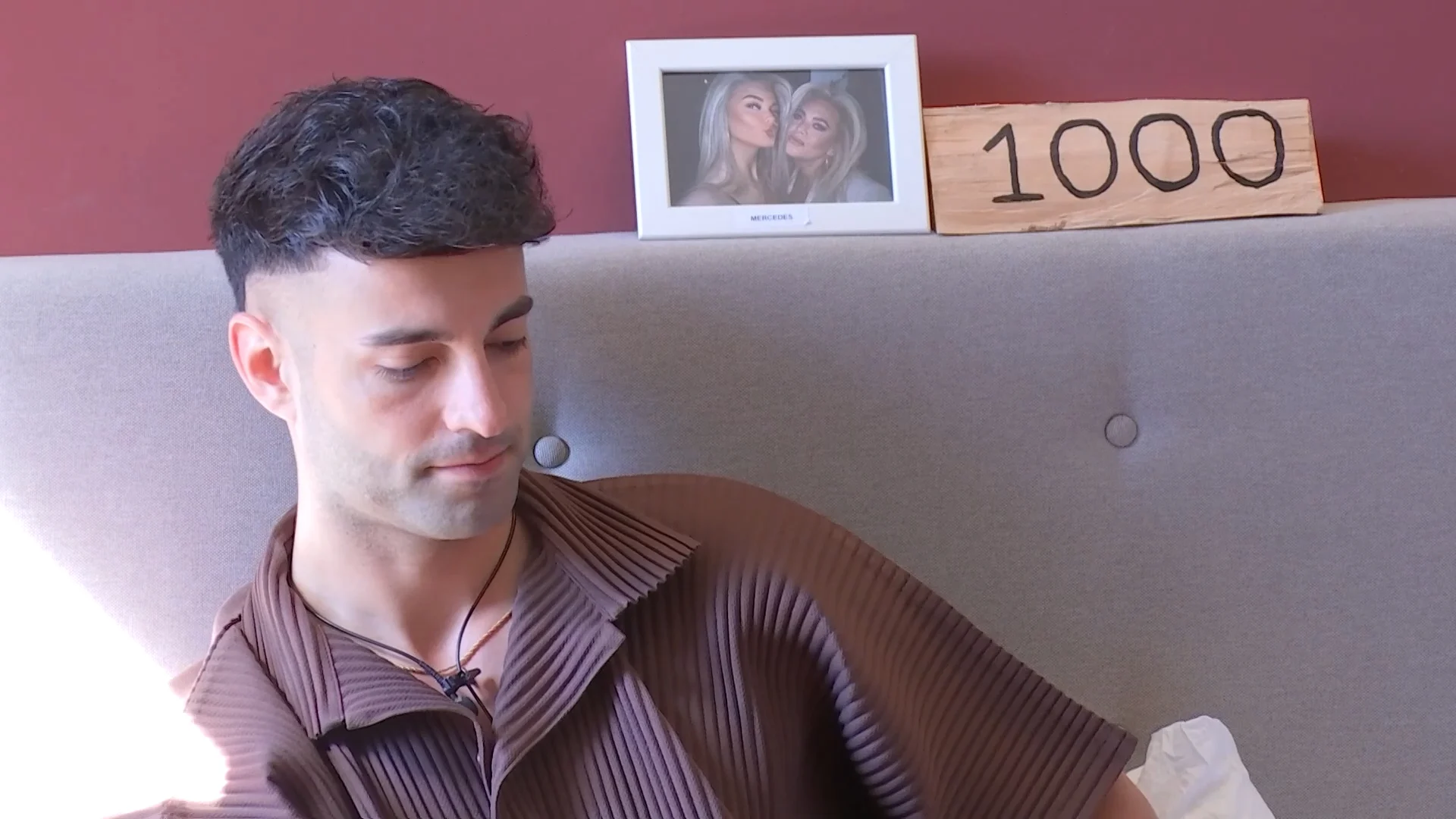 Salar mist Mercedes en wil deze maand graag bezoek