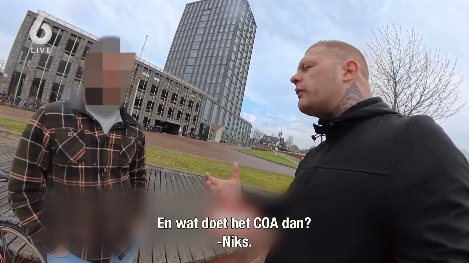 Rauwe reportages uit Europa: vlogger wakkert migratiedebat aan