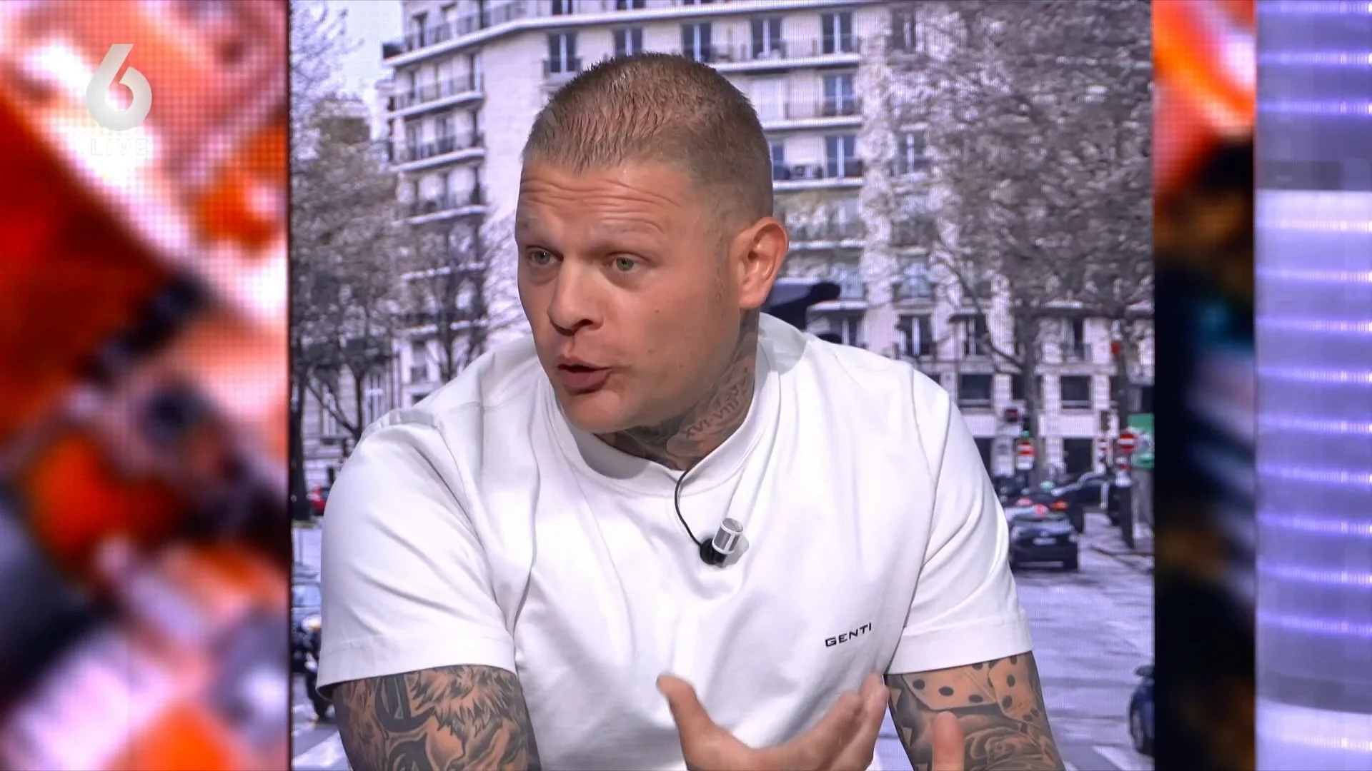 Rauwe reportages uit Europa: vlogger wakkert migratiedebat aan