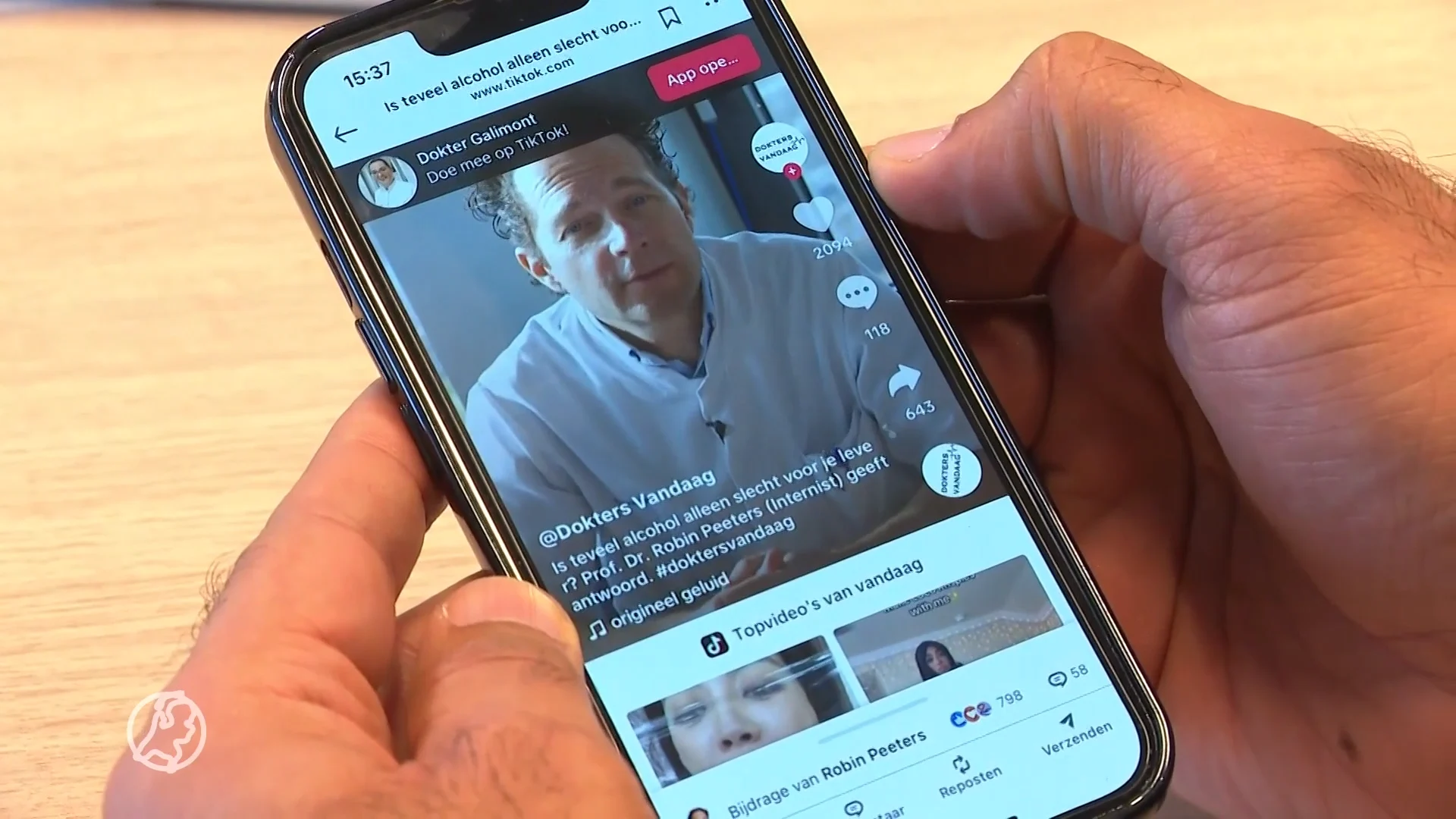 'Er gaat zoveel onzin rond door zelfbenoemde experts op TikTok': daarom grijpen artsen in