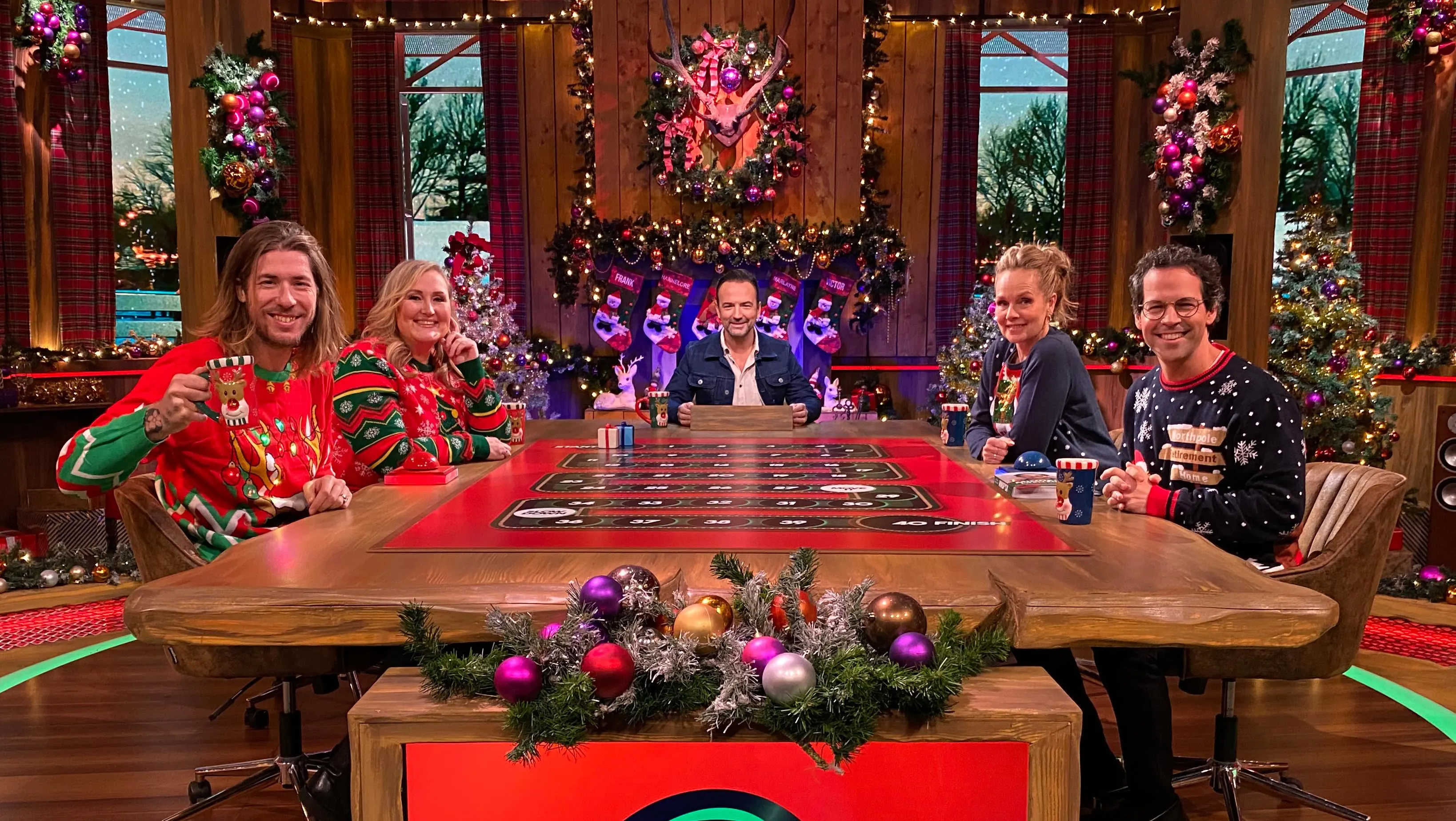 Numidia & Douwe Bob vs. Frank van der Lende & Victor Mids