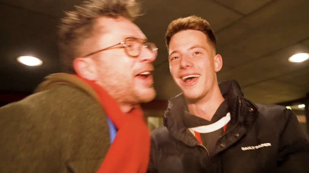 Tom Staal op bezoek in Amsterdam: 'Volgend jaar is Ajax gewoon weer vier keer op rij kampioen!'