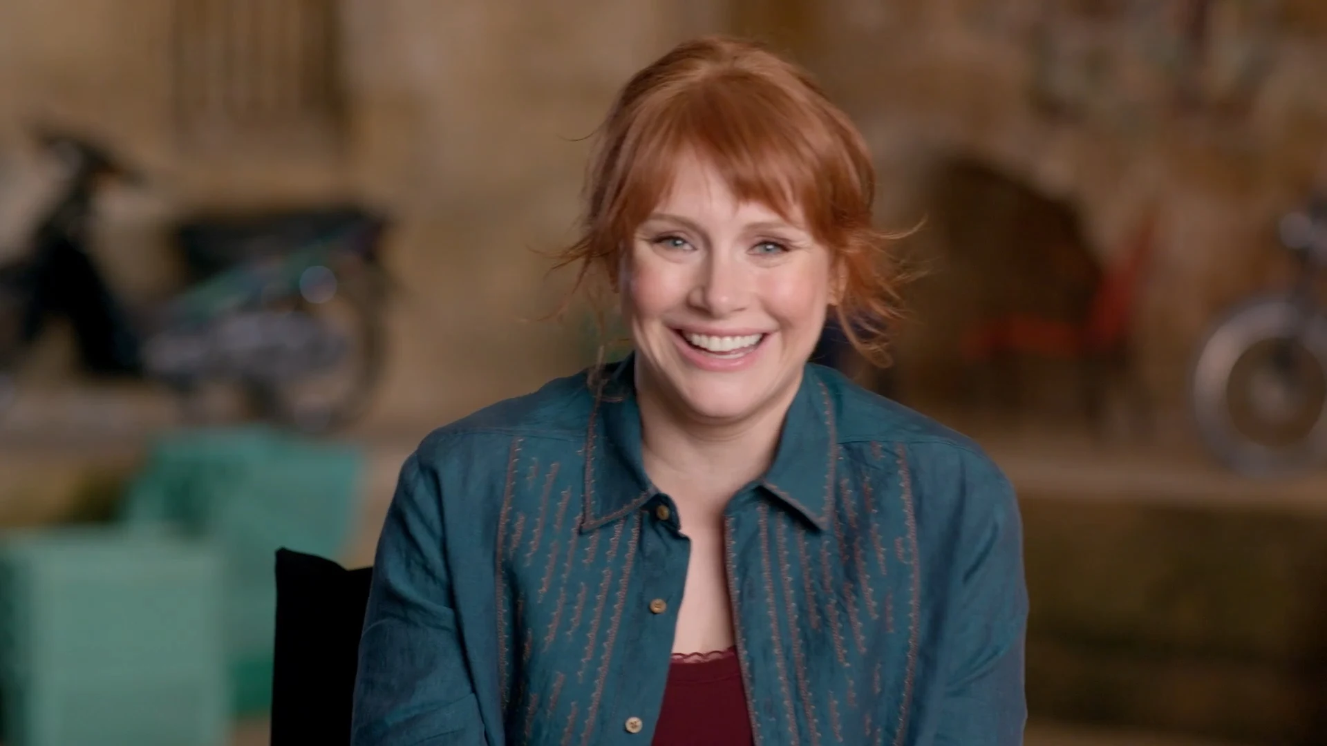Bryce Dallas Howard over Jurassic World: Dominion