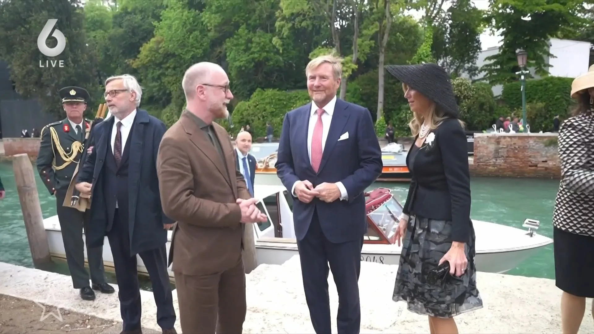 Koning Willem-Alexander en Koningin Máxima op werktrip naar Venetië