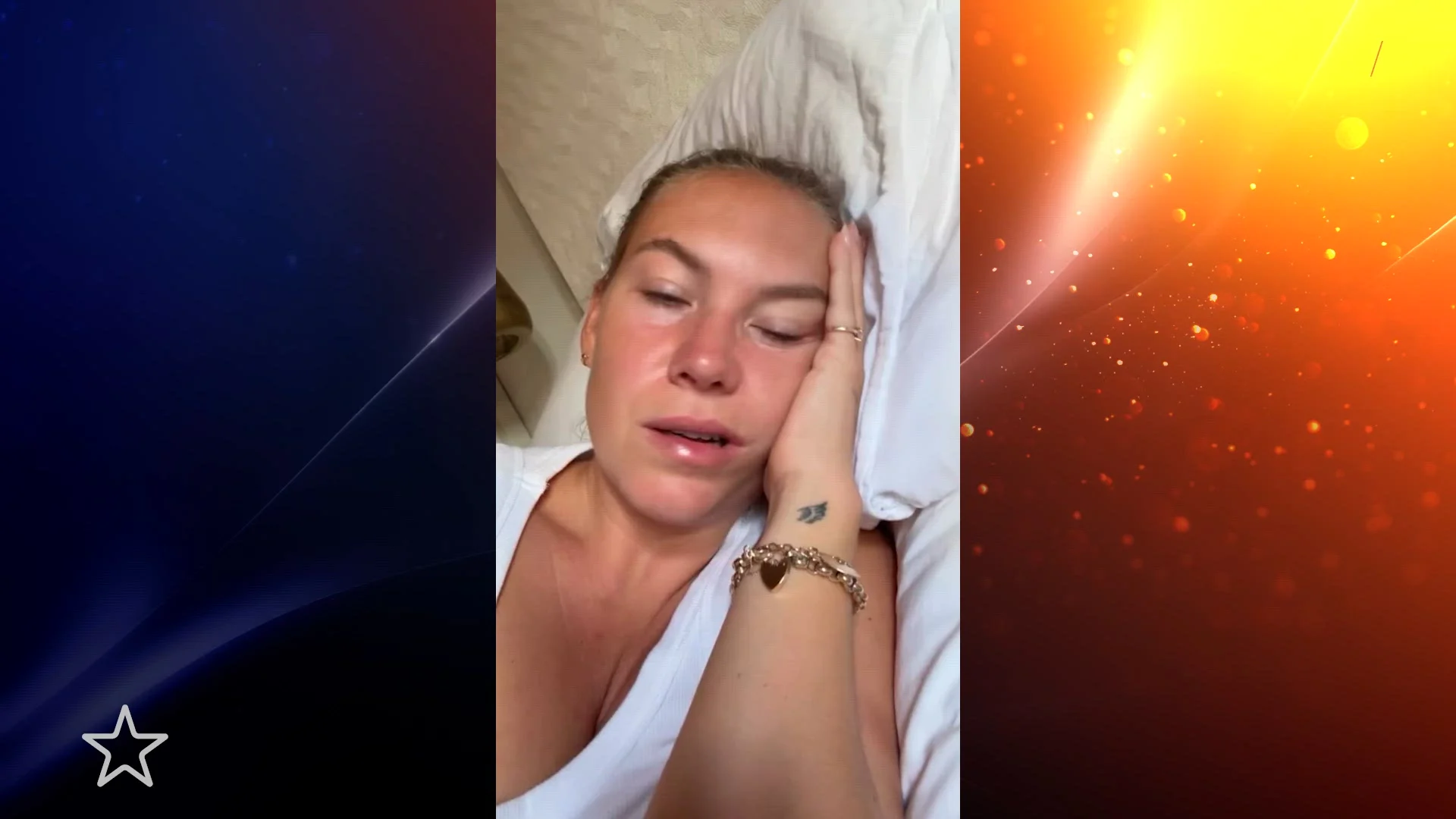 Jessie Jazz Vuijk is 'helemaal gevloerd door griep'