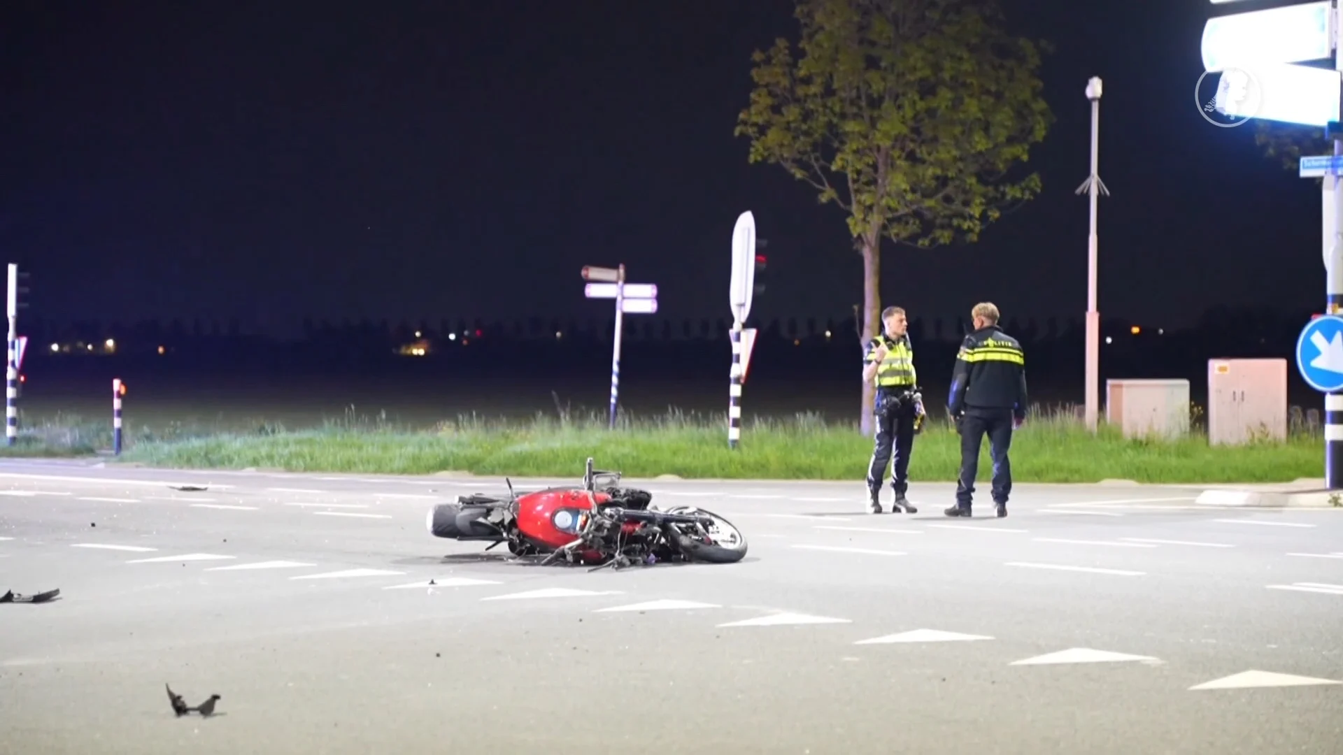 Motorrijder omgekomen bij ernstig ongeval in Noordbeemster