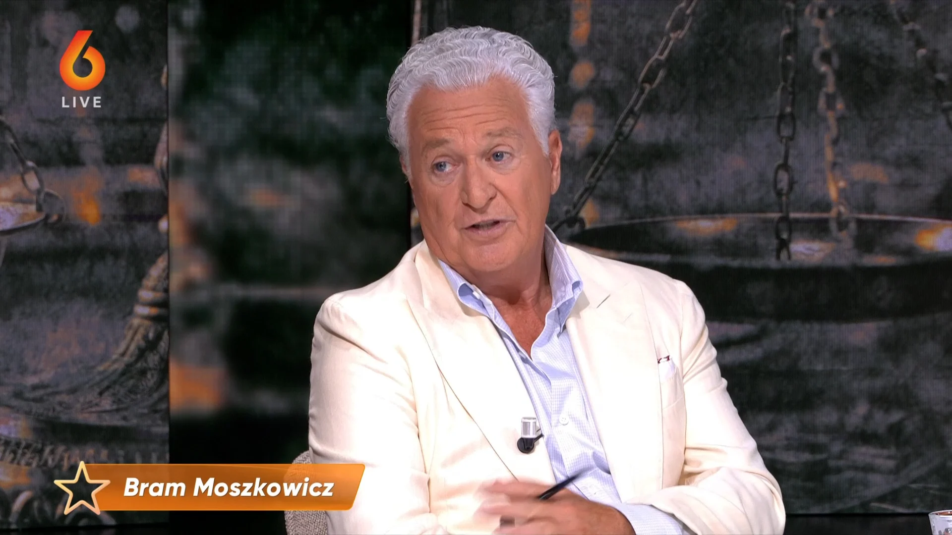 Bram Moszkowicz over de rechtszaak verloofde Sylvia Geersen