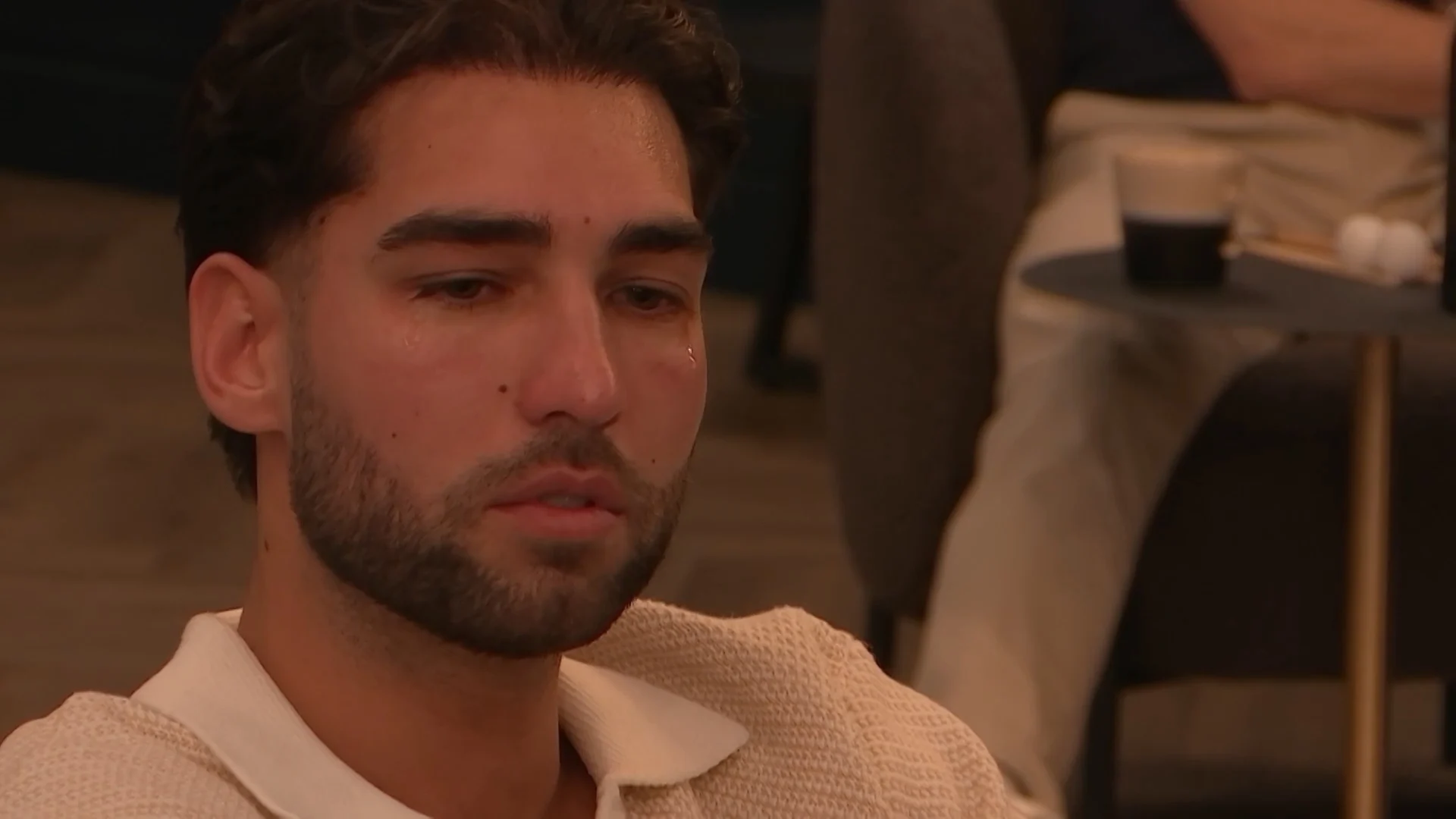 Ricky laat een andere kant van zichzelf zien