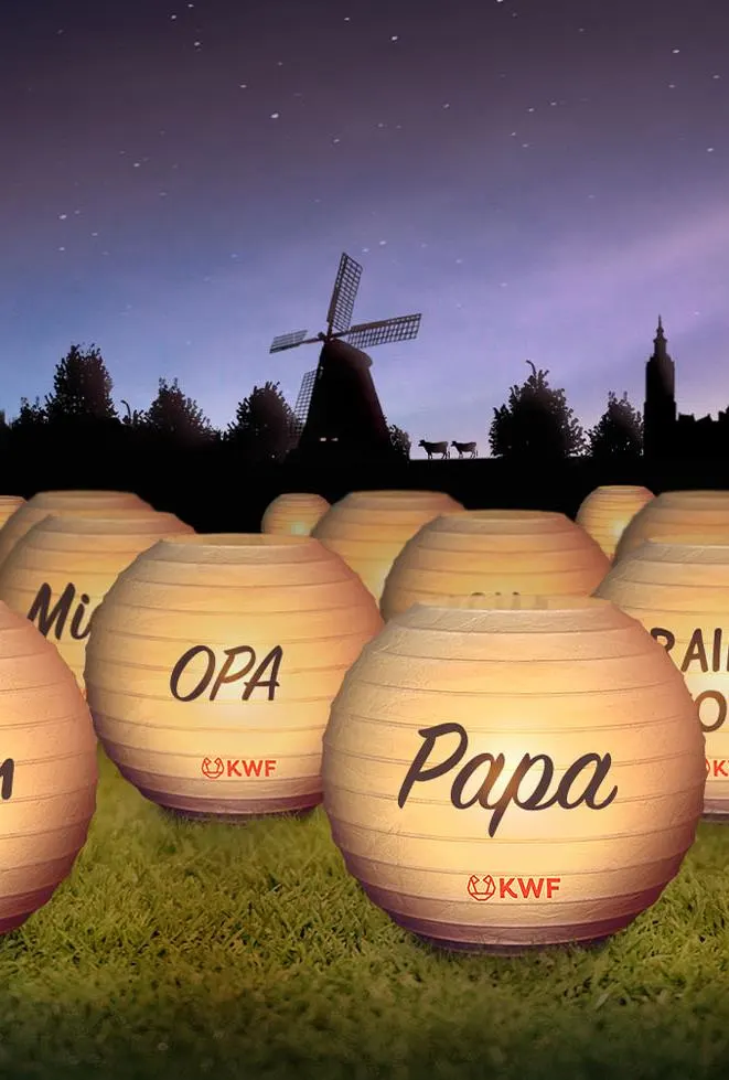 Nederland geeft licht