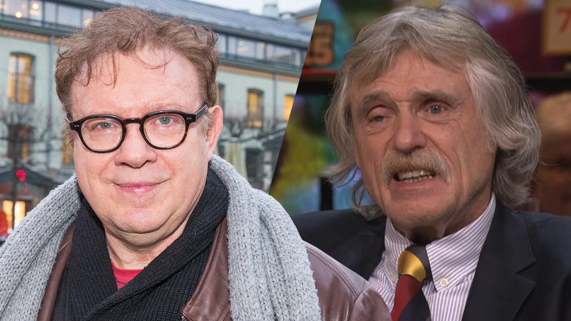 Johan Derksen haalt uit naar Henk Temming om rel rond carnavalslied Thomas van Groningen: ‘Eikel!’