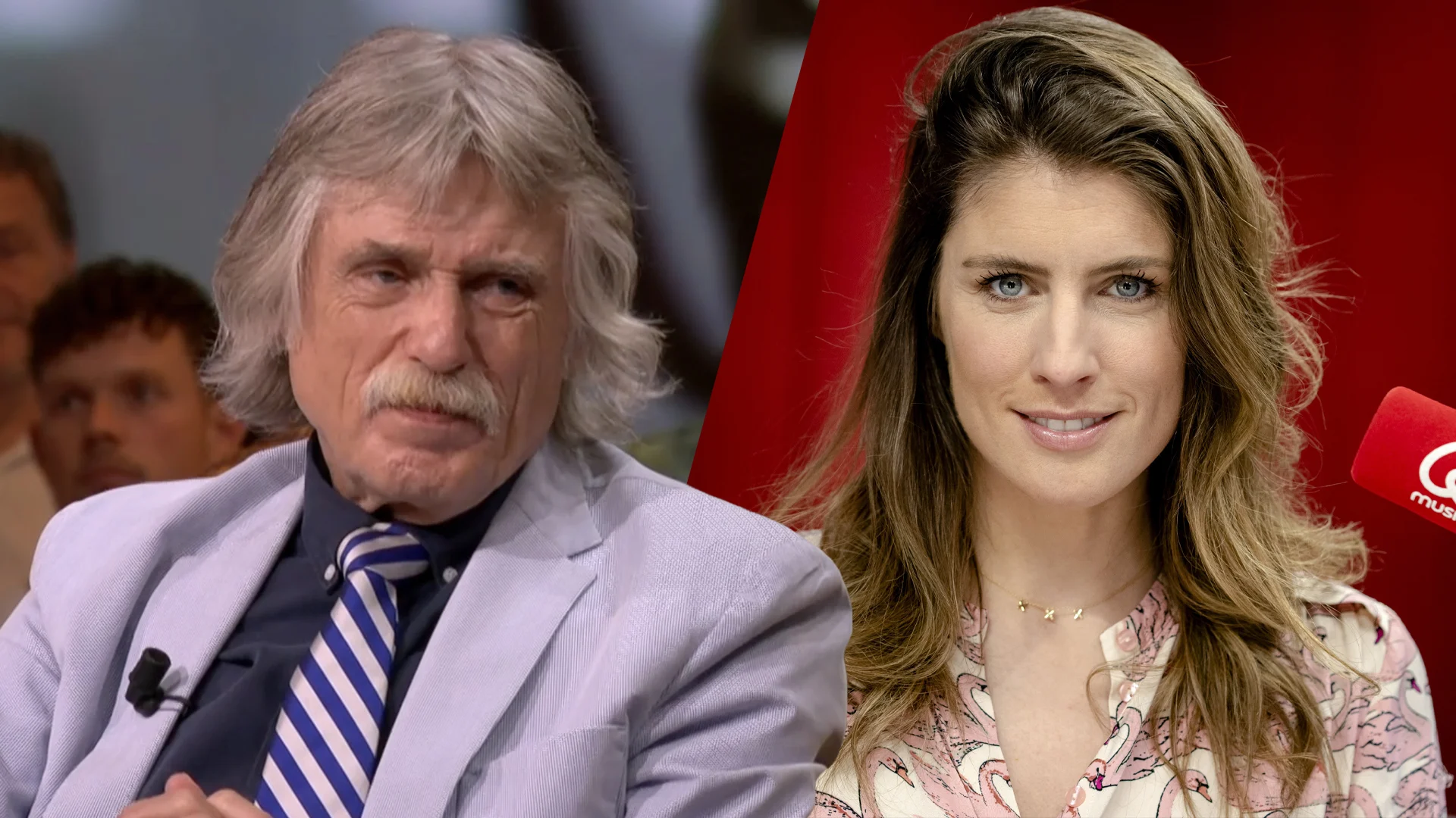 Johan Derksen over Marieke Elsinga: 'Een hele mooie, maar irritante juffrouw!'