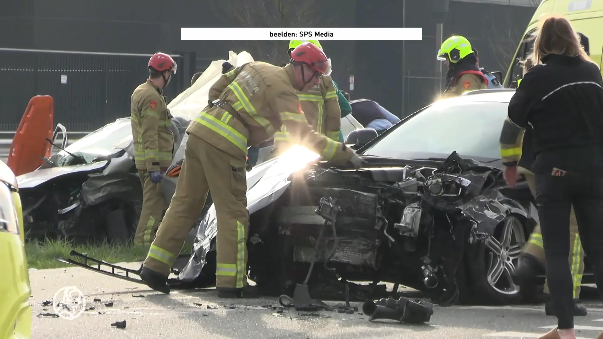 Twee doden bij ongeval in Azewijn