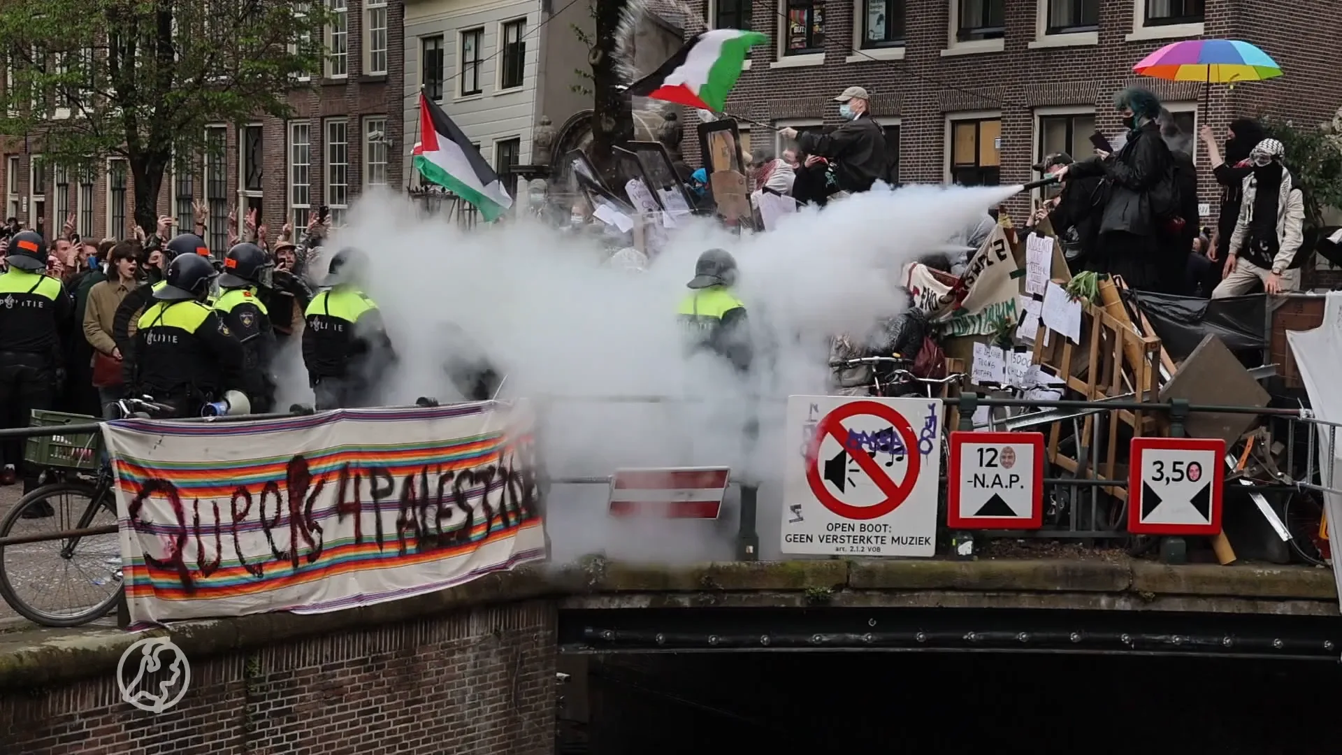 Kritiek op politie, kritiek op pro-Palestinabetogers: waar ging het fout bij Gaza-protesten?