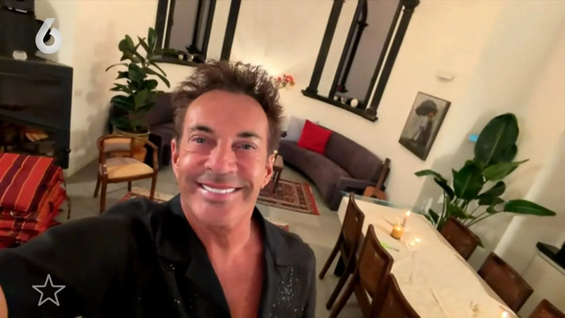 Gerard Joling deelt bubbelbad met Jutta Leerdam in Italië