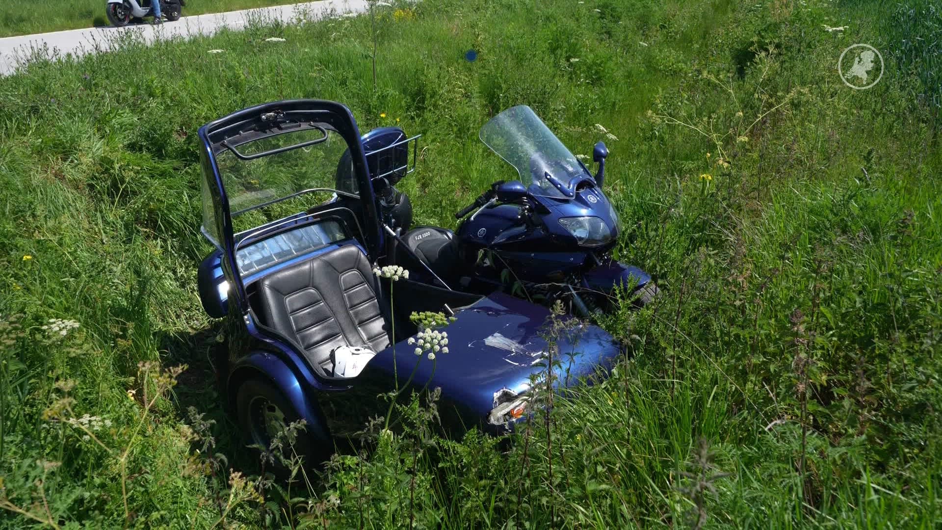Motoruitje voor senioren eindigt in nachtmerrie