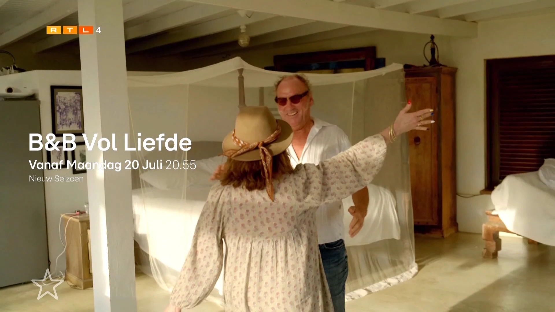 De eerste beelden van B&B Vol Liefde seizoen zes