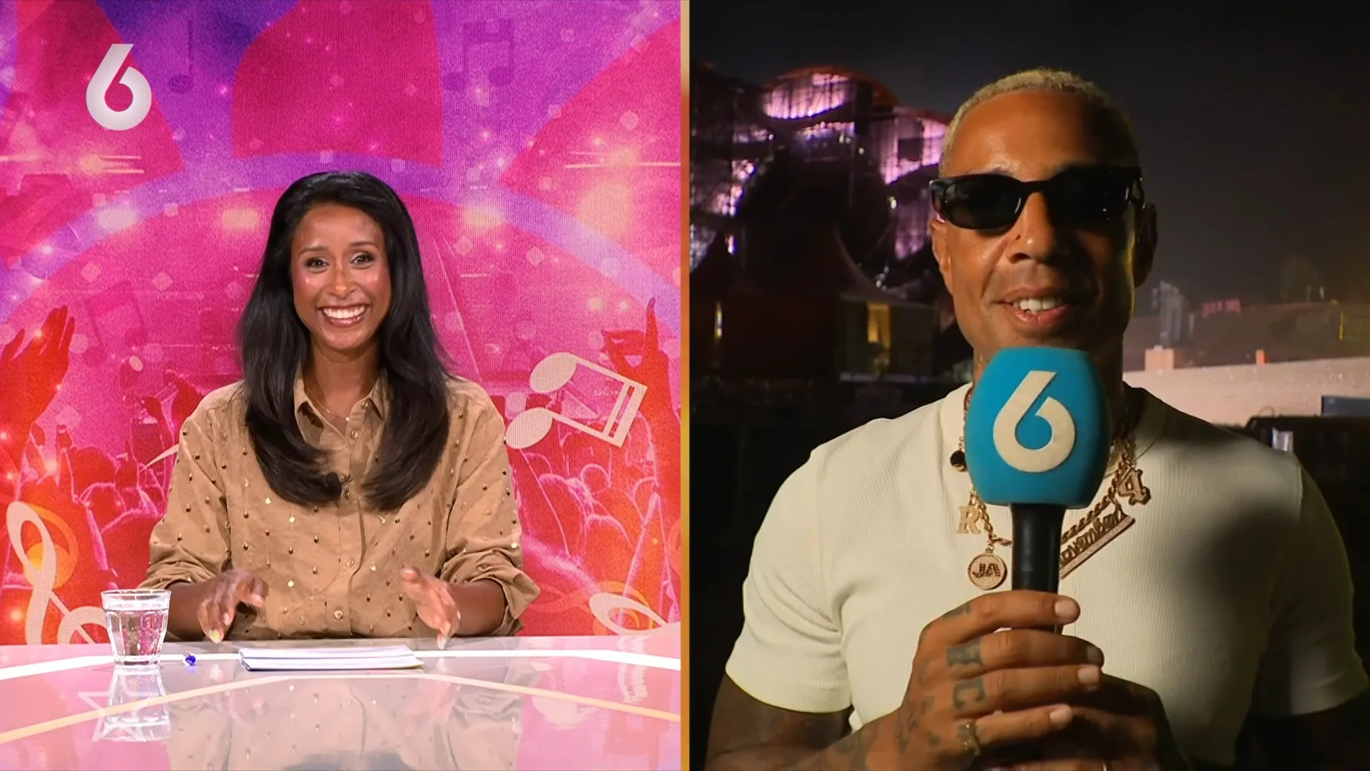 Bizzey vertelt live over zijn gastenlijst na een geslaagd Zin in de Zomer Fest