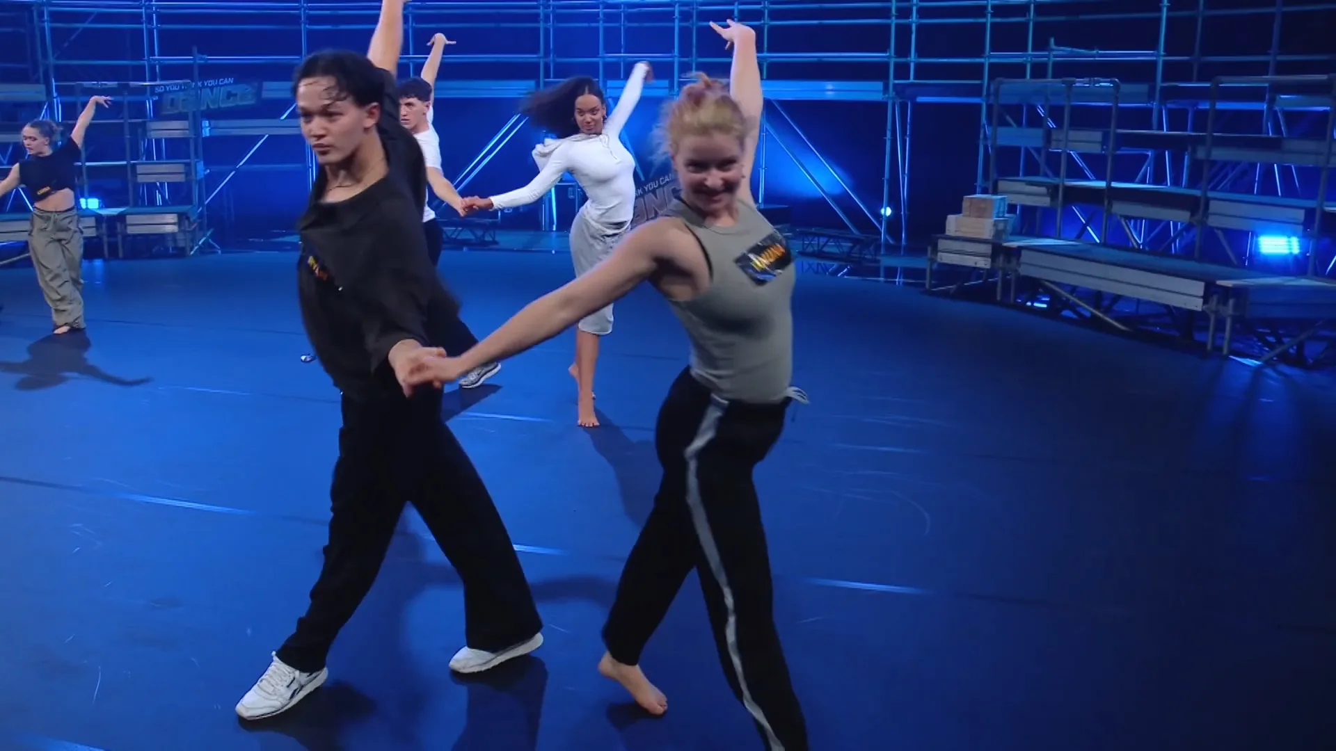 Wie haalt de studioshows? | Cha Cha Cha callbacks