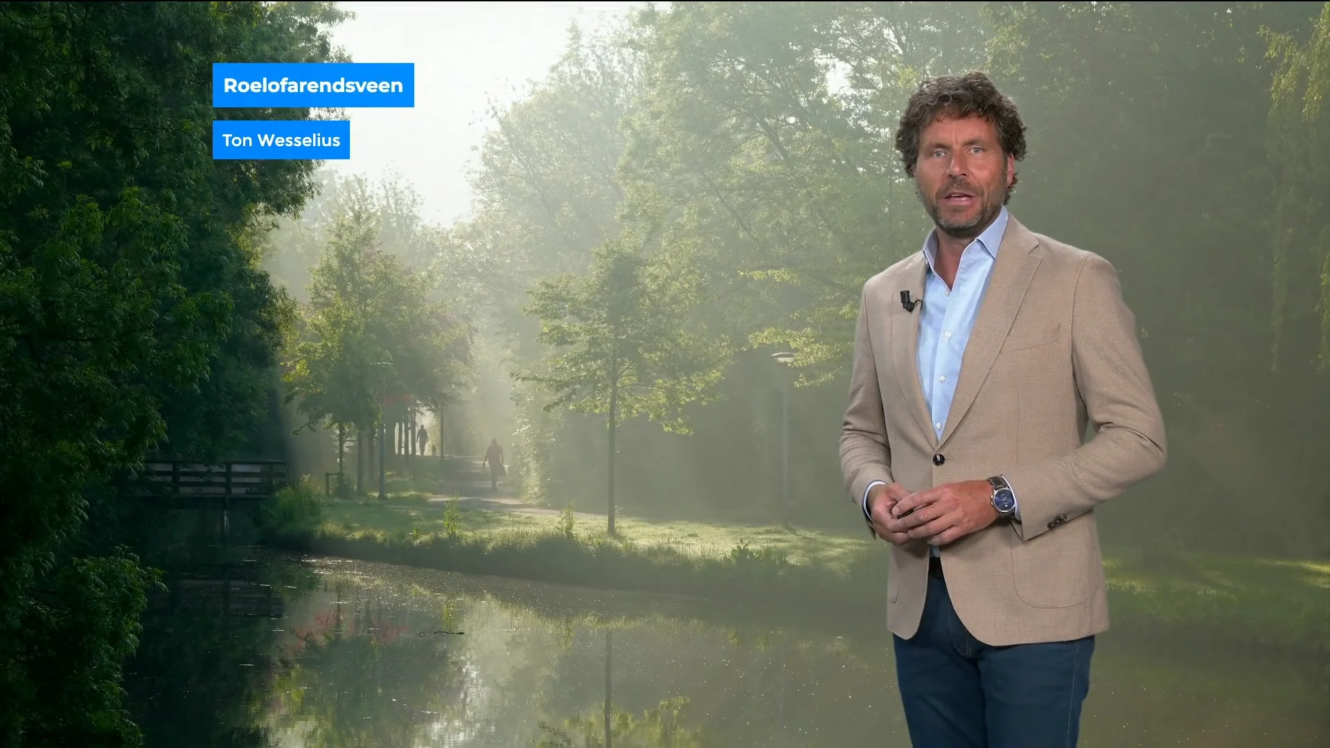 Naast Heilige Geest ook regen uitgestort tijdens pinksterweekend