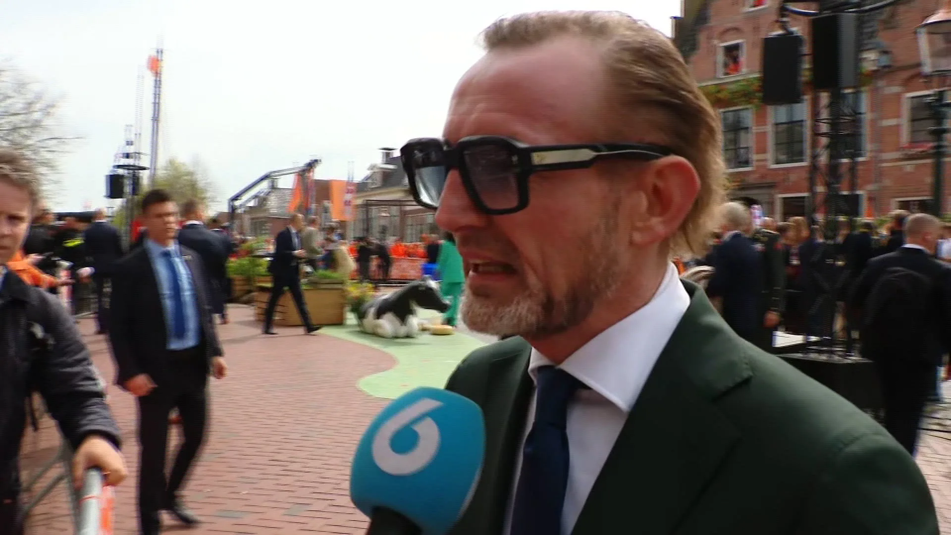 Eerste Koningsdag voor prins Bernhard na scheiding