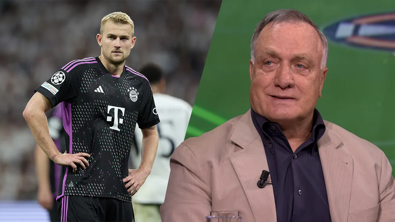 Dick begrijpt frustratie van De Ligt na afgekeurd doelpunt tegen Real Madrid: 'Vreemde regel!'