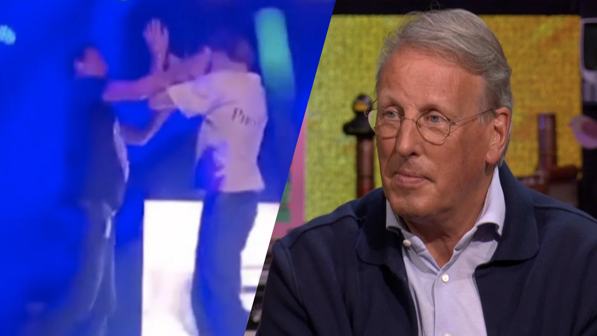 Chris Woerts over incident met biergooier: 'Gerard Joling had veel harder moeten slaan!'