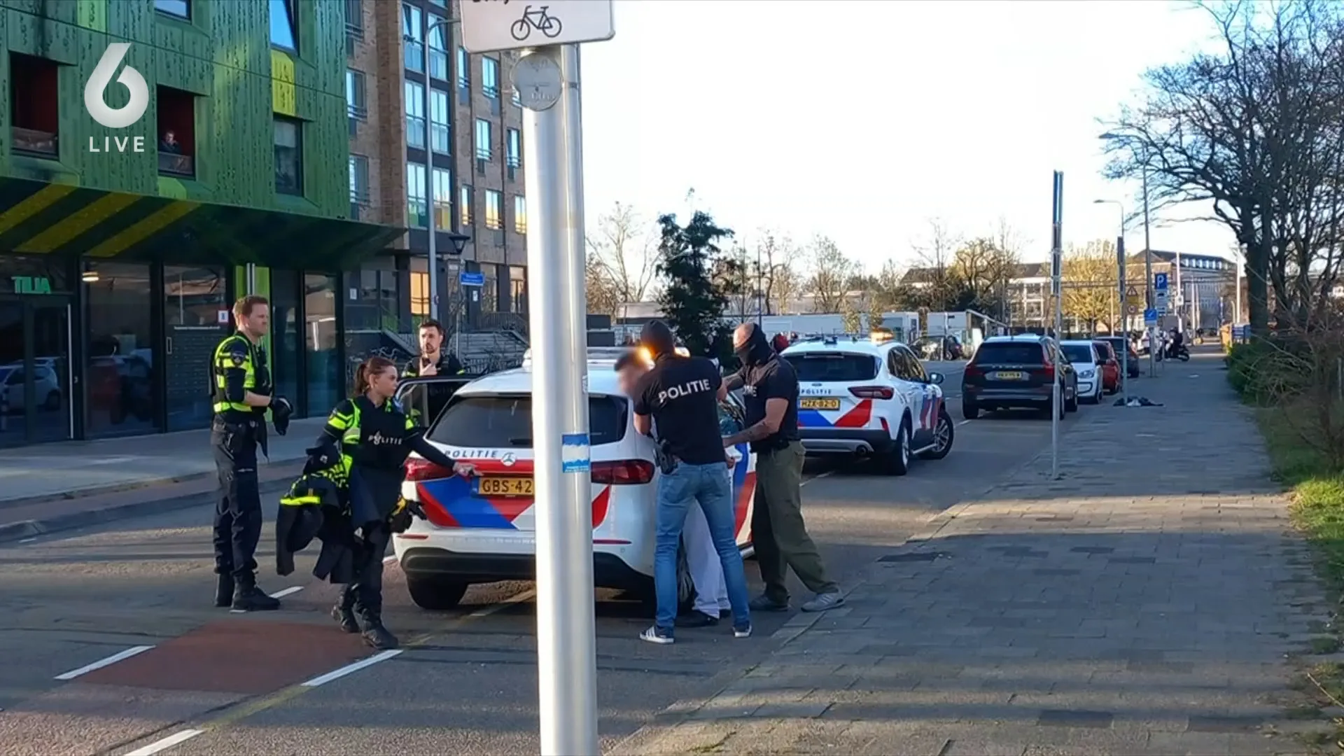 Ontsnapte gedetineerde Utrecht na urenlange klopjacht opgepakt