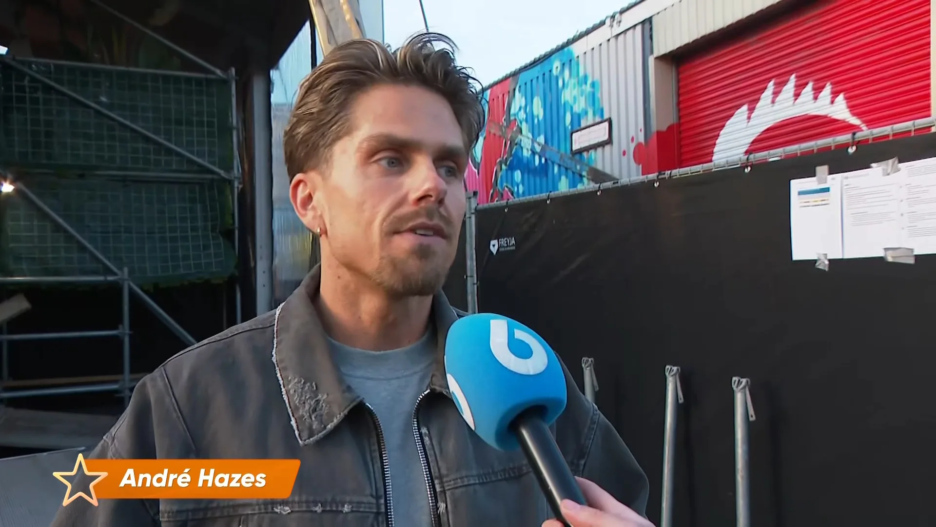 André Hazes werkt weer samen met zijn oude schrijversteam