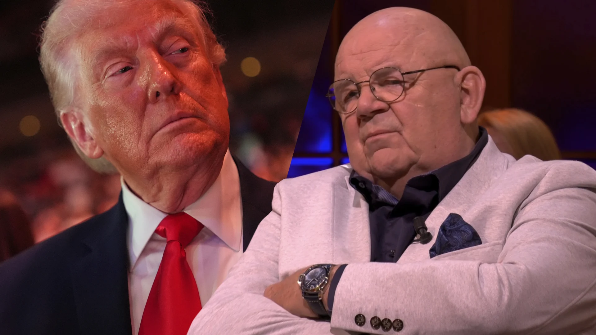 Pieter Cobelens over situatie in Straat van Hormuz: 'Dat is hartstikke slim van Trump!'