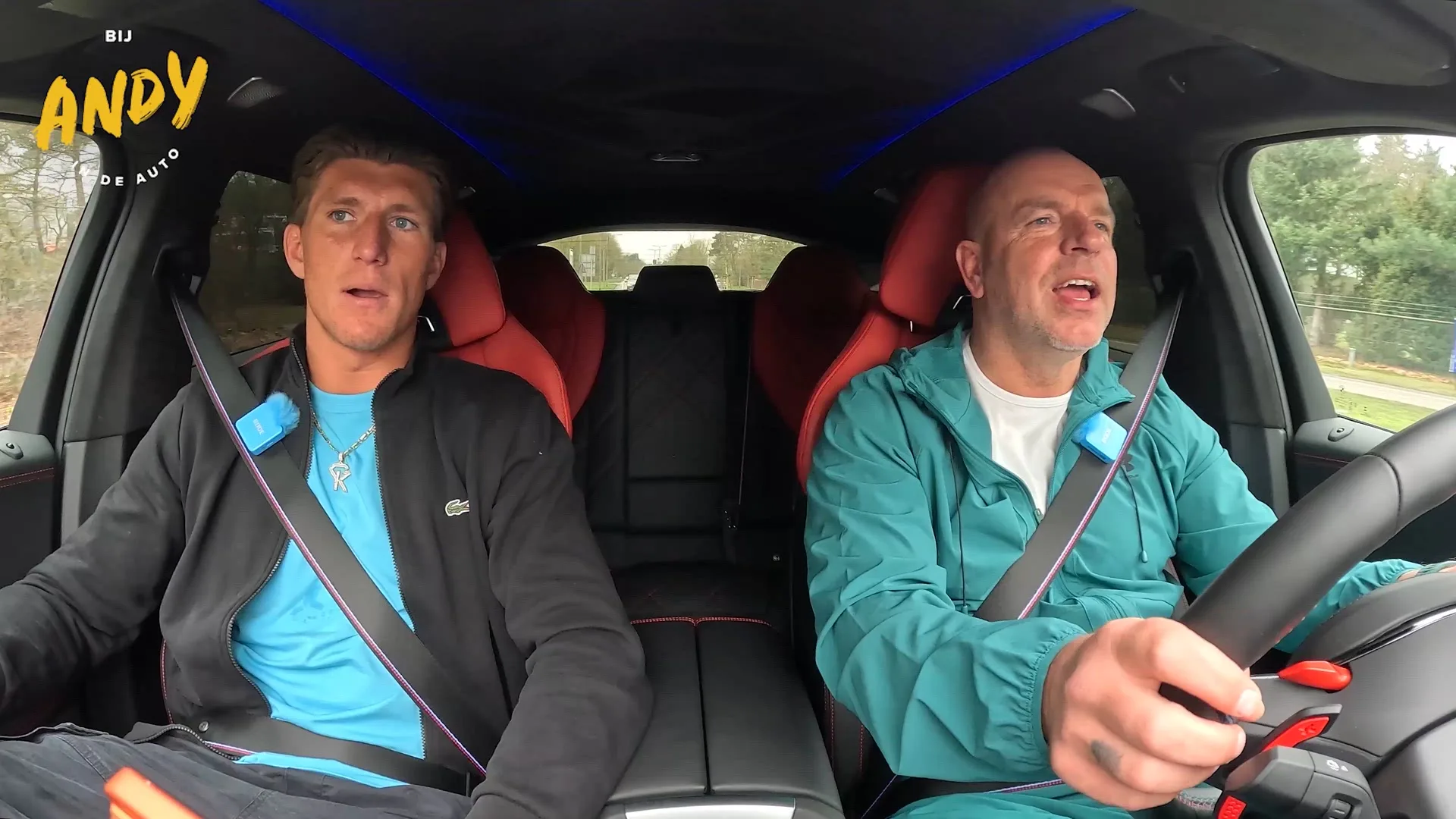 Gradus Kraus over gevecht met Jake Paul: 'Dan ben je klaar'