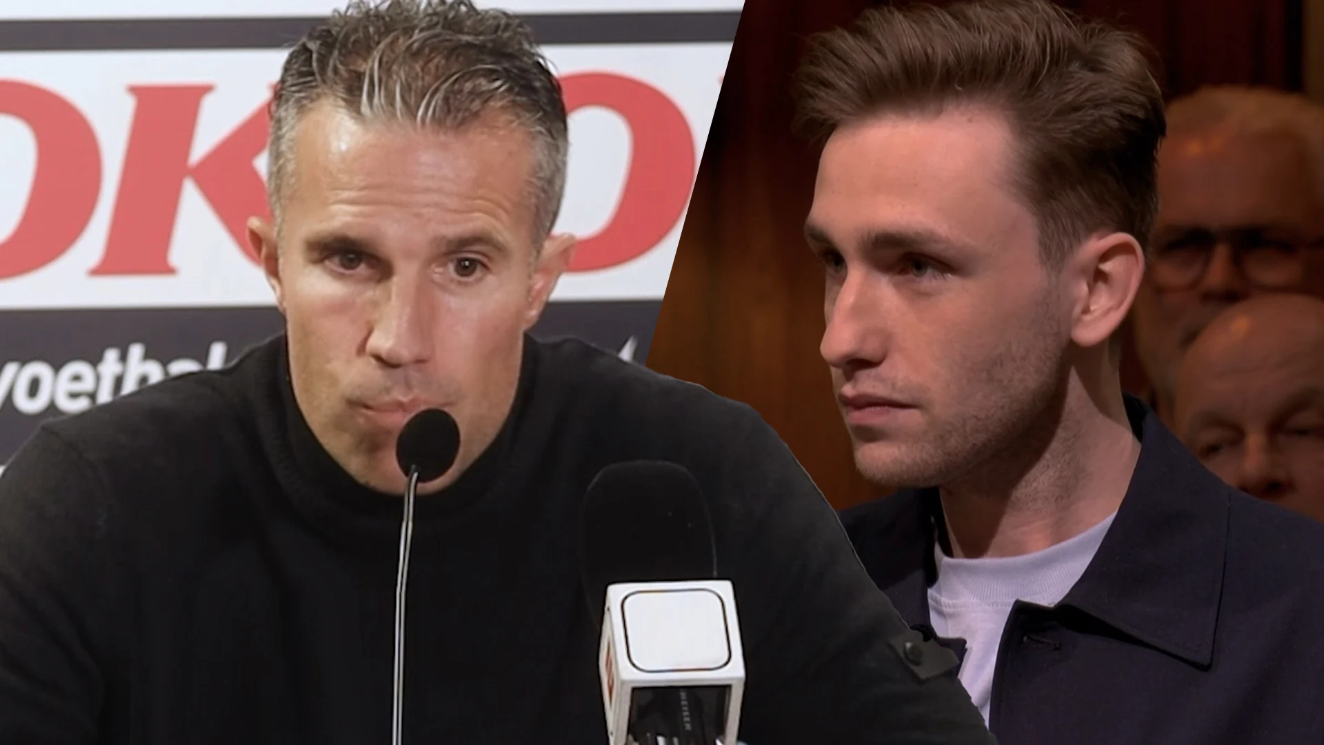 Nicky van der Gijp: ‘Van Persie is er echt niet meer helemaal bij'