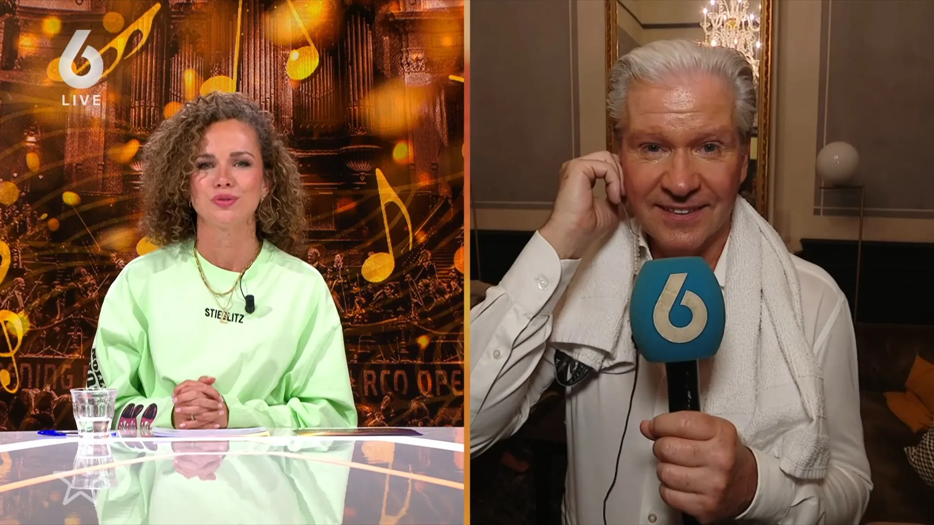 Dries Roelvink heeft enorm genoten van zijn jubileumconcert in Concertgebouw