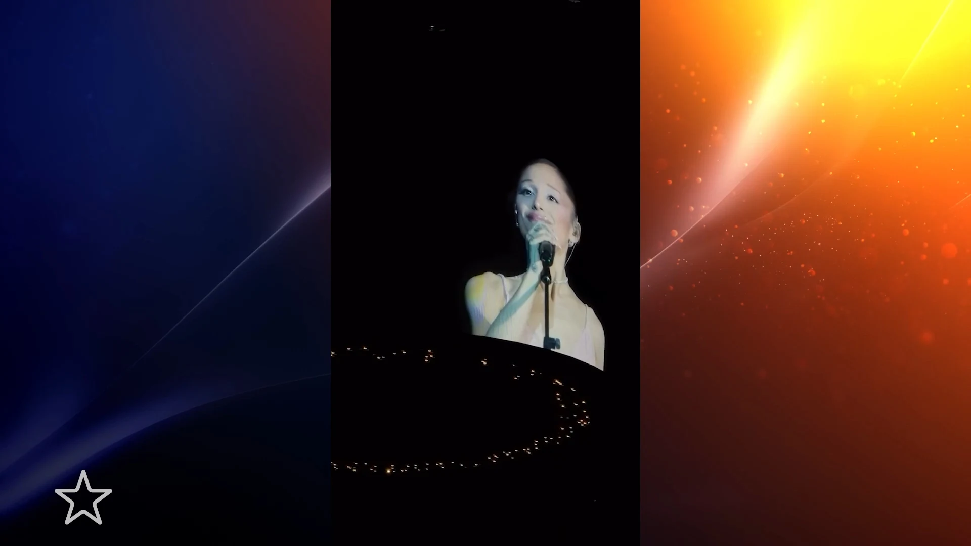 Ariana Grande reageert tijdens concert op commotie rondom carrièrepauze