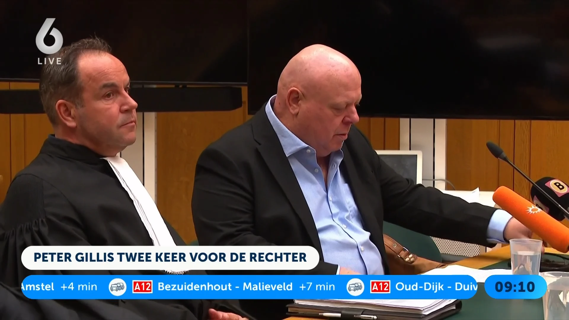 Peter Gillis staat donderdag twee keer voor de rechter