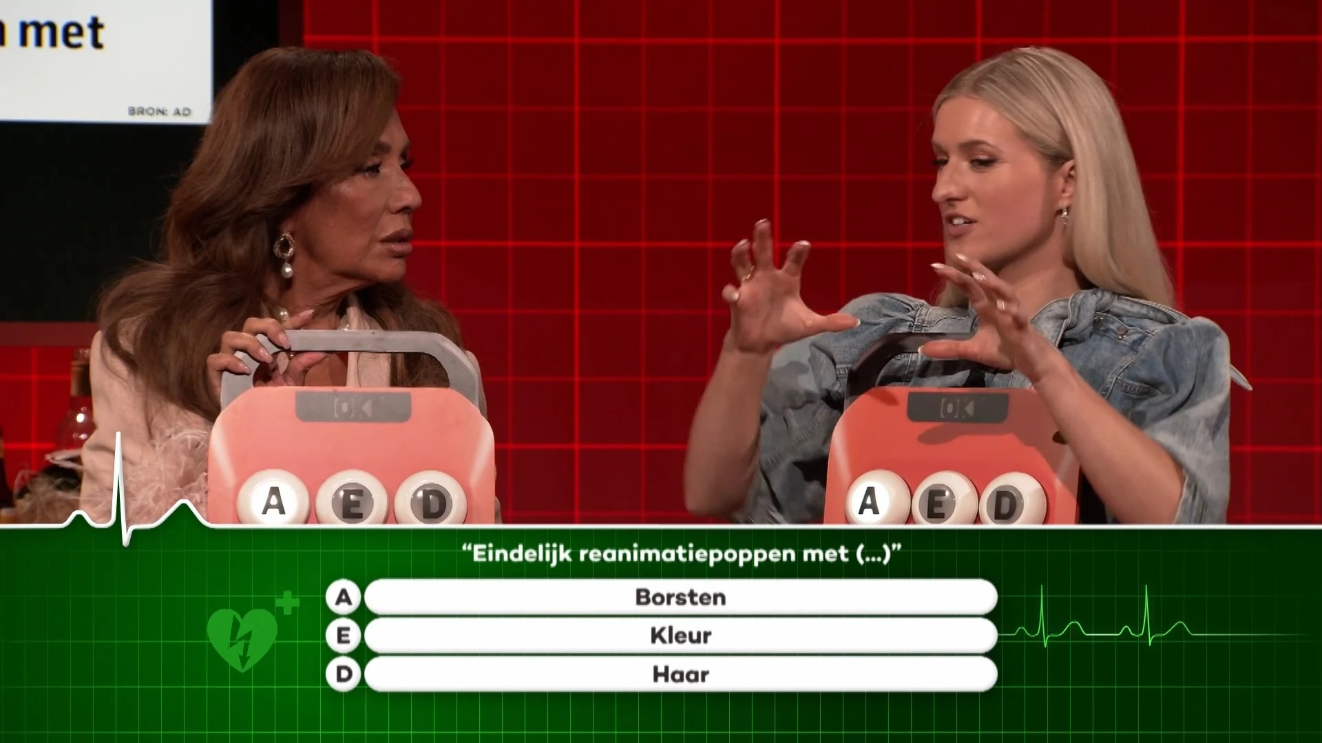 Reanimatiepoppen met... borsten? 'Duurt veel langer'