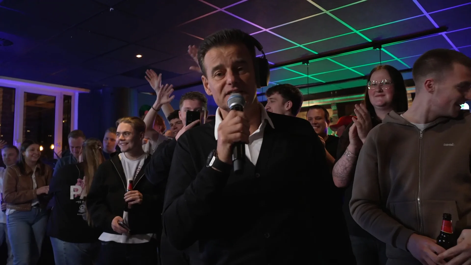 Optreden Wilfred Genee: Blijgelovig