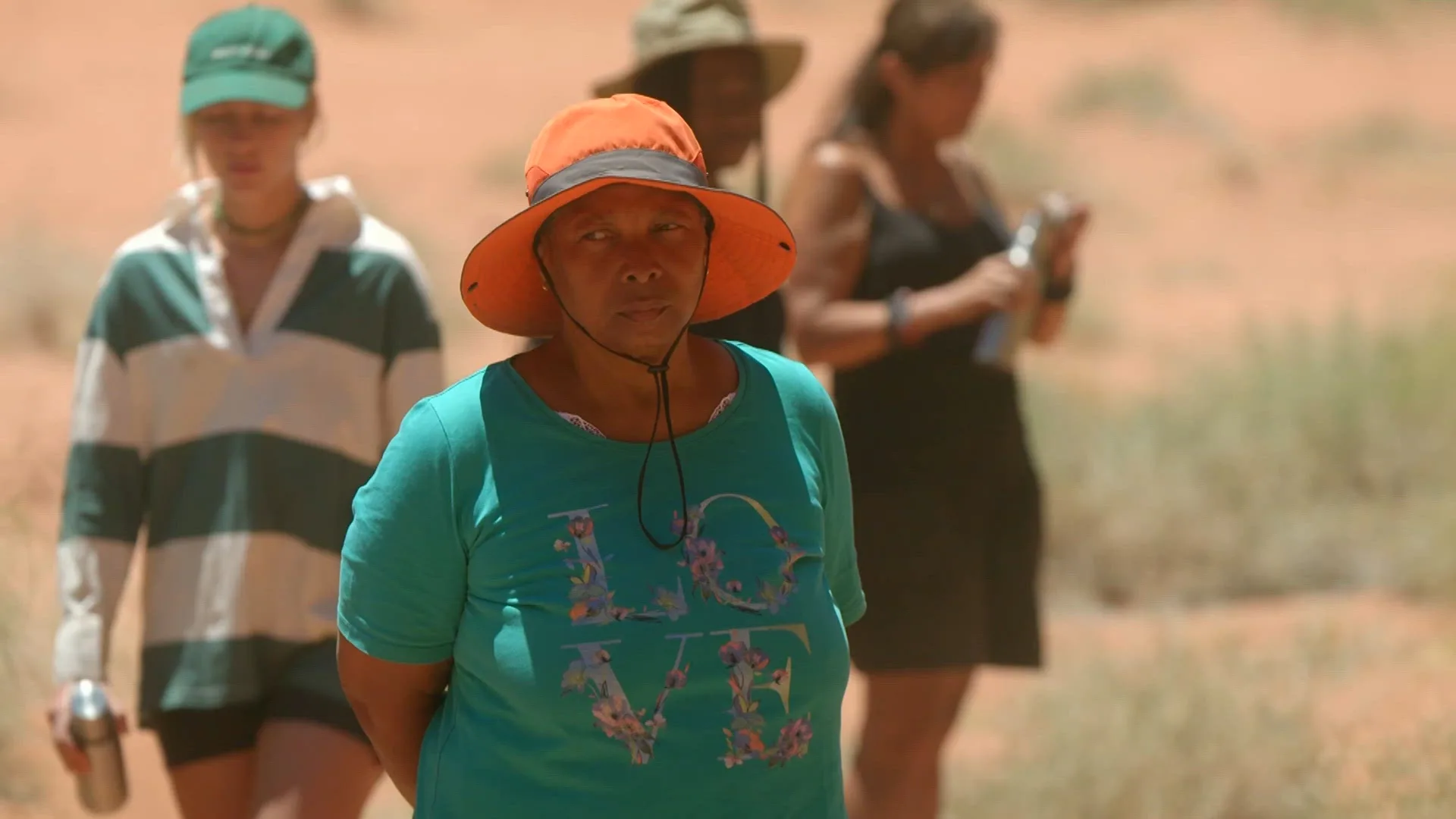 Edith gaat er maar bij zitten