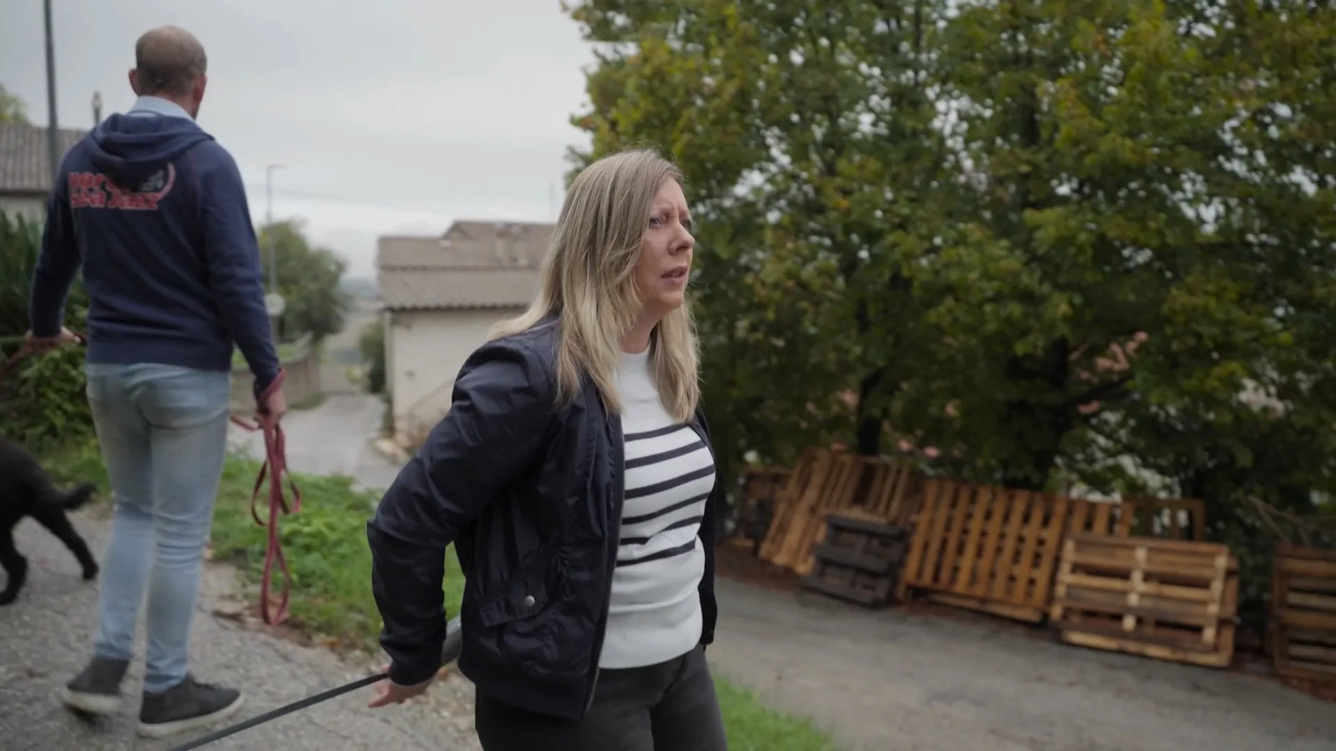 Sandra en Martin komen terecht in Italiaans 'spookdorp'