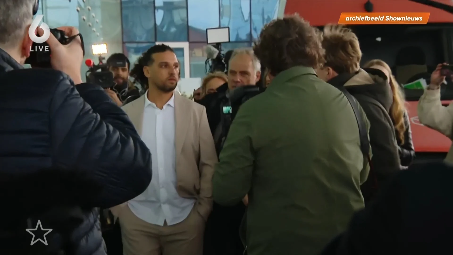 De Shownieuws-tafel bespreekt uitspraak Ali B