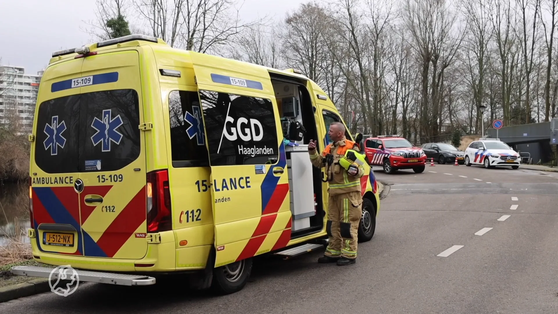 Gewonde na ongeval met schoonmaakmiddelen in Den Haag