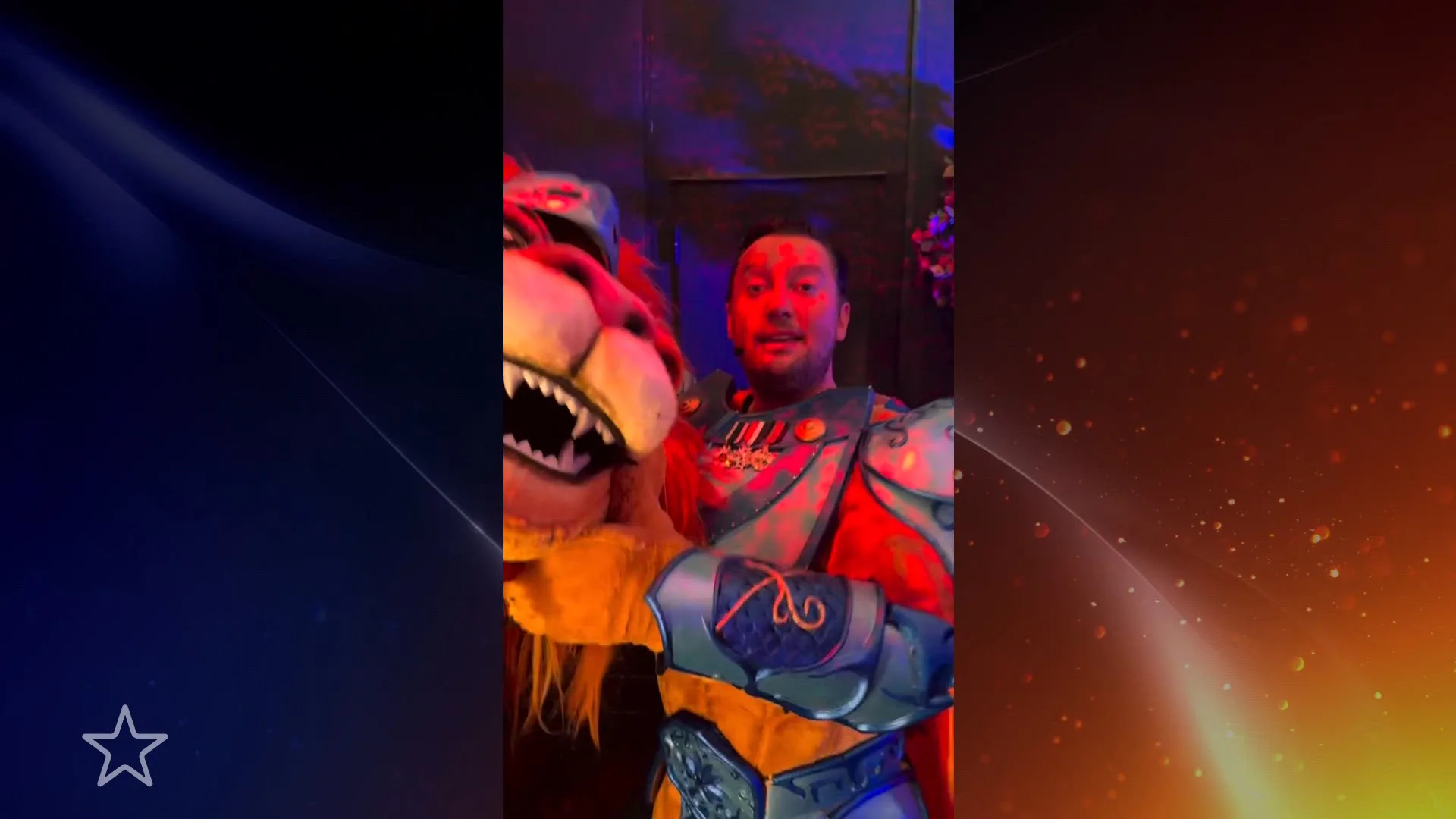 Winnaar Tino Martin 'heeft genoten' van The Masked Singer-Koningsdagspecial