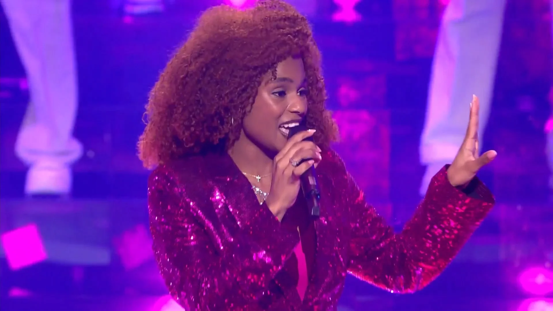 Danisha - Bridge Over Troubled Water / I Wanna Dance with Somebody