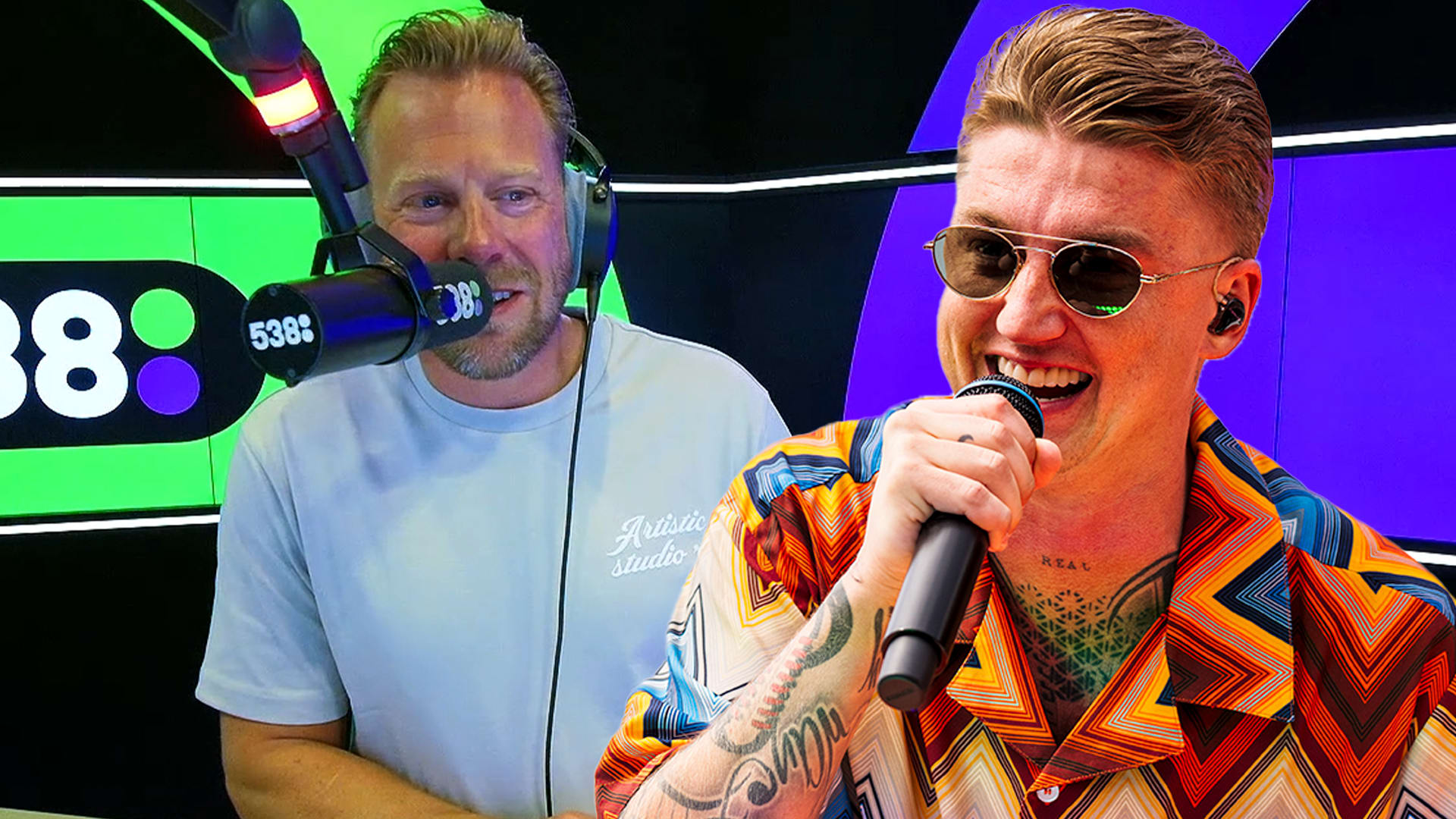 Mart Hoogkamer naar het Songfestival?