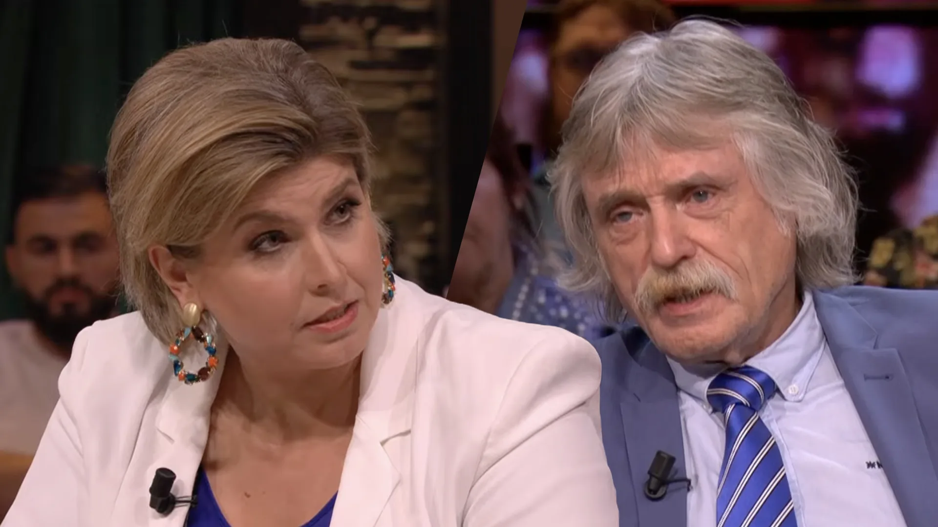 Johan Derksen heeft zich geërgerd aan column Angela de Jong: 'Waar haal je het vandaan?!'